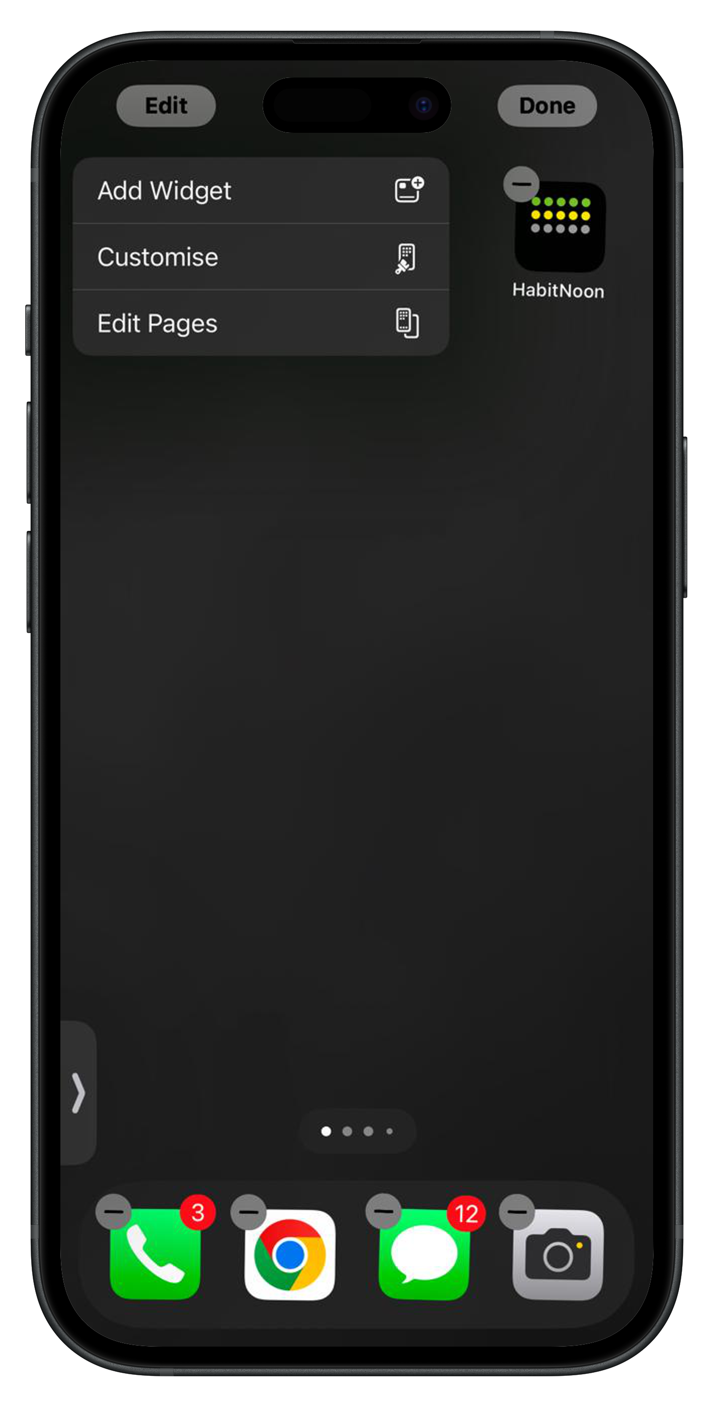 Apps jiggling on home screen