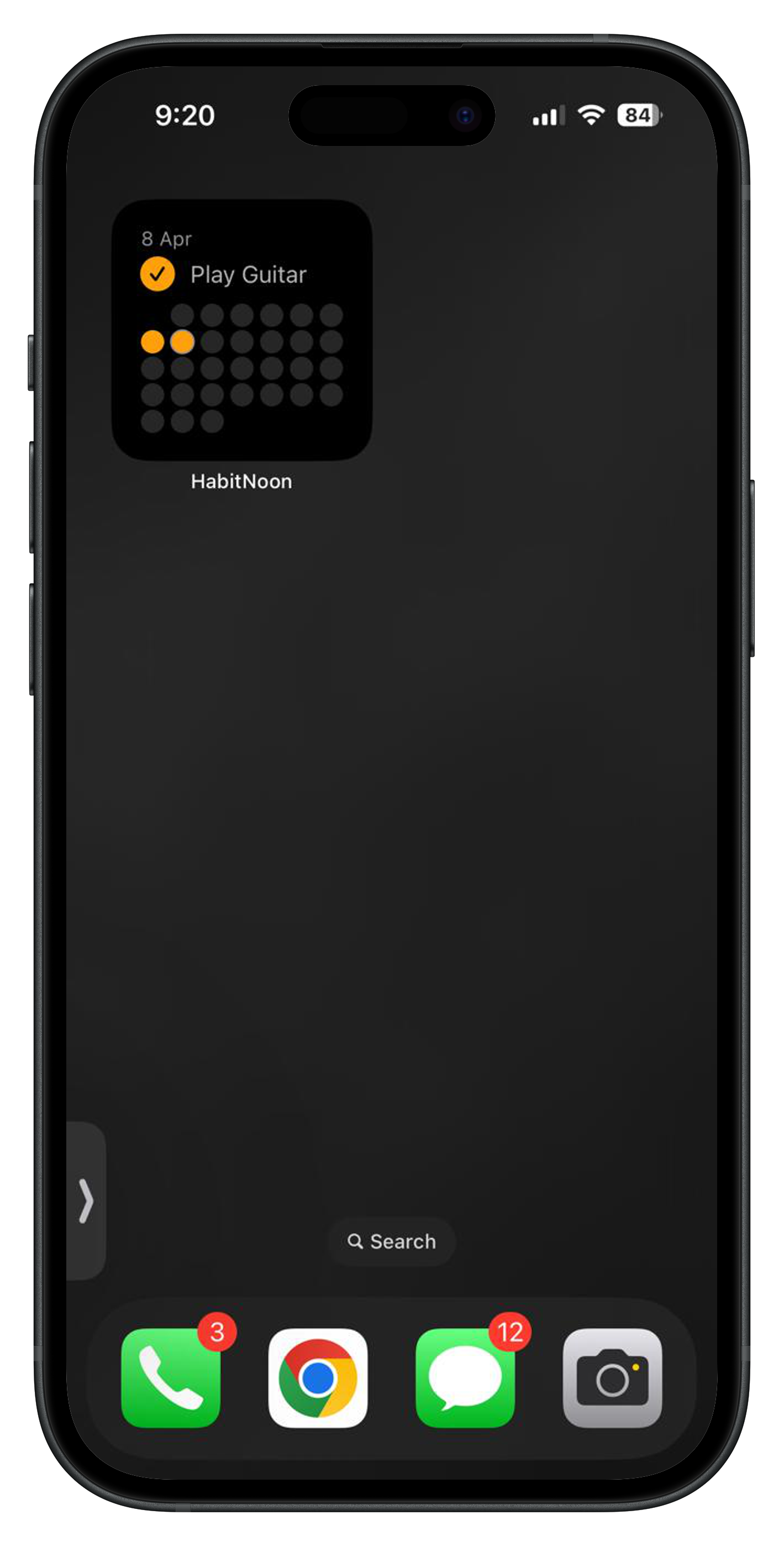Finding the right widget